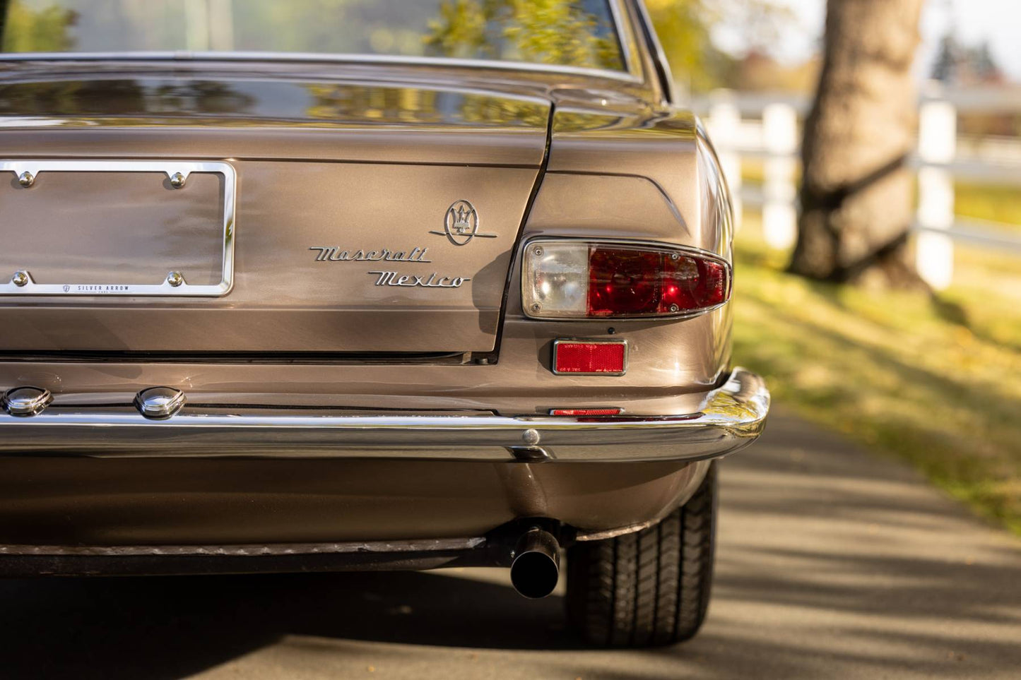 1967 Maserati Mexico 4.2
