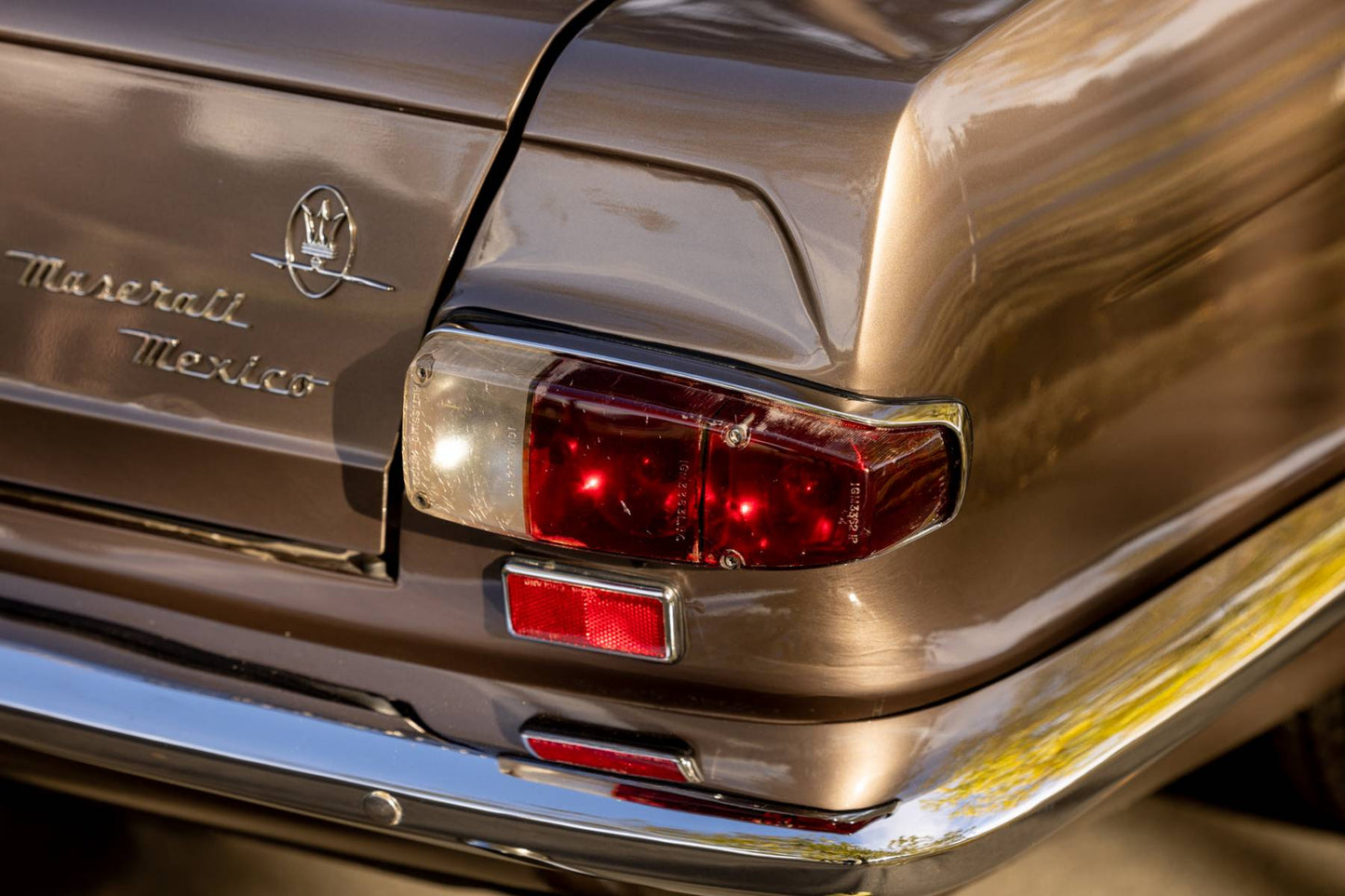 1967 Maserati Mexico 4.2