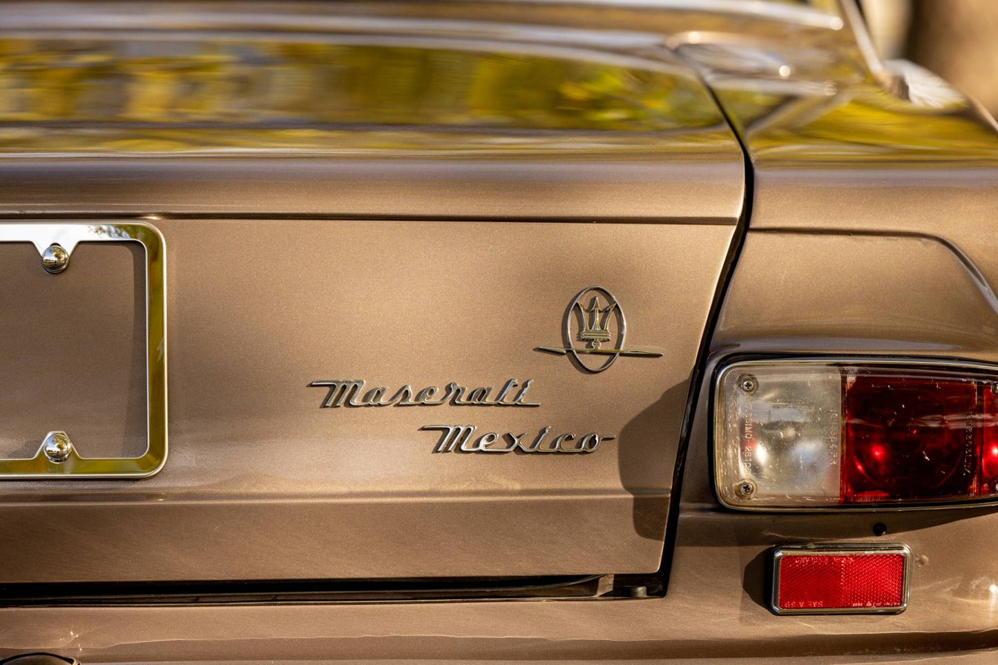 1967 Maserati Mexico 4.2