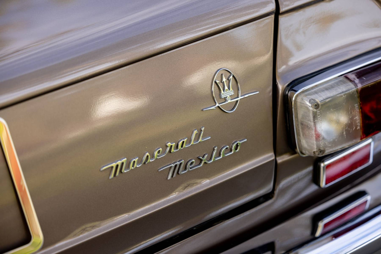 1967 Maserati Mexico 4.2