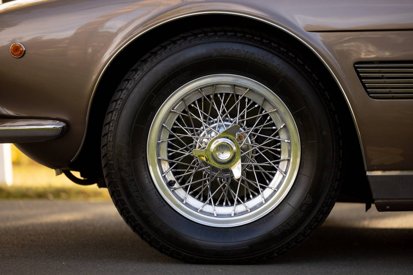 1967 Maserati Mexico 4.2