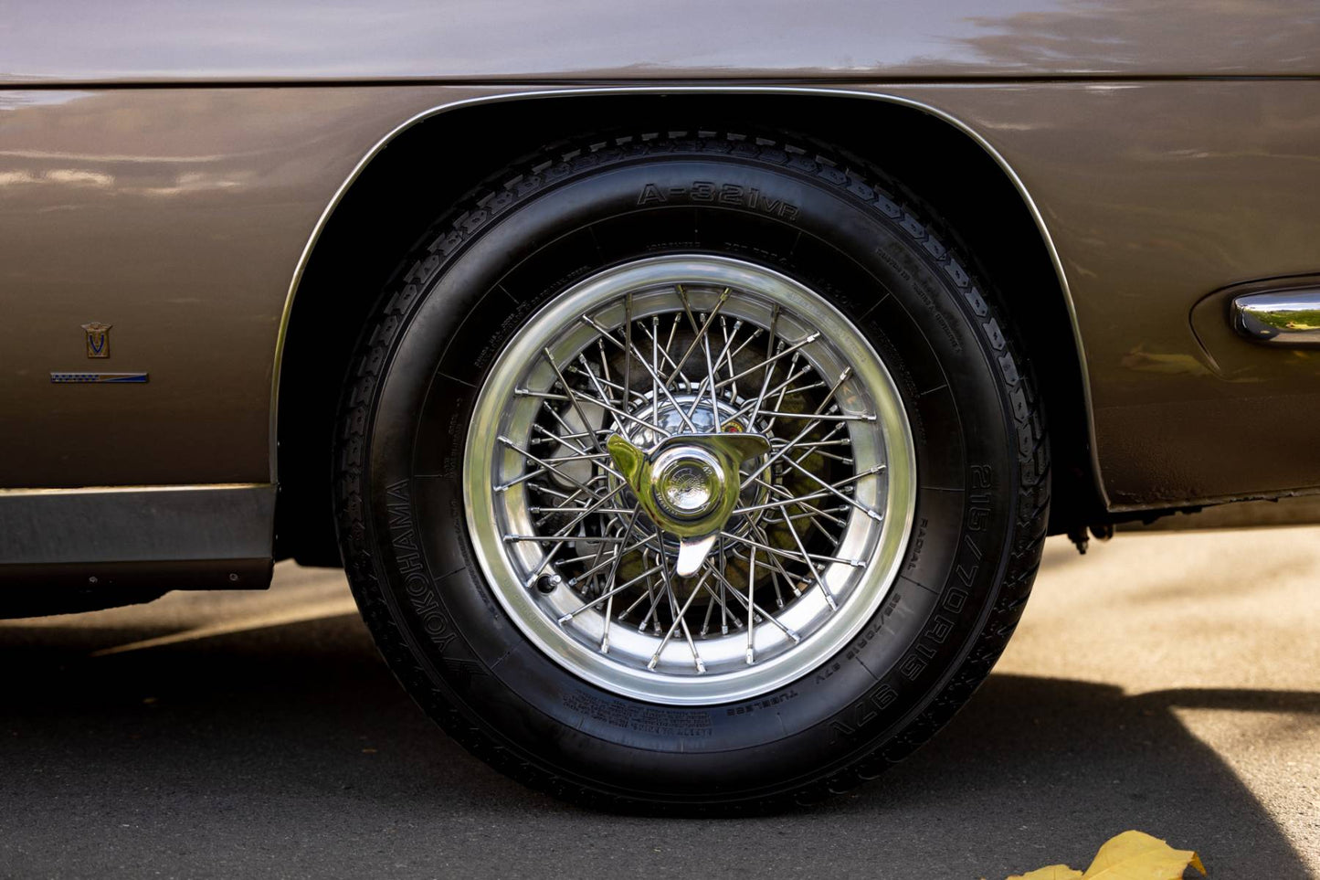 1967 Maserati Mexico 4.2