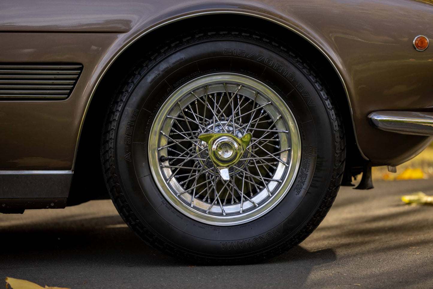 1967 Maserati Mexico 4.2
