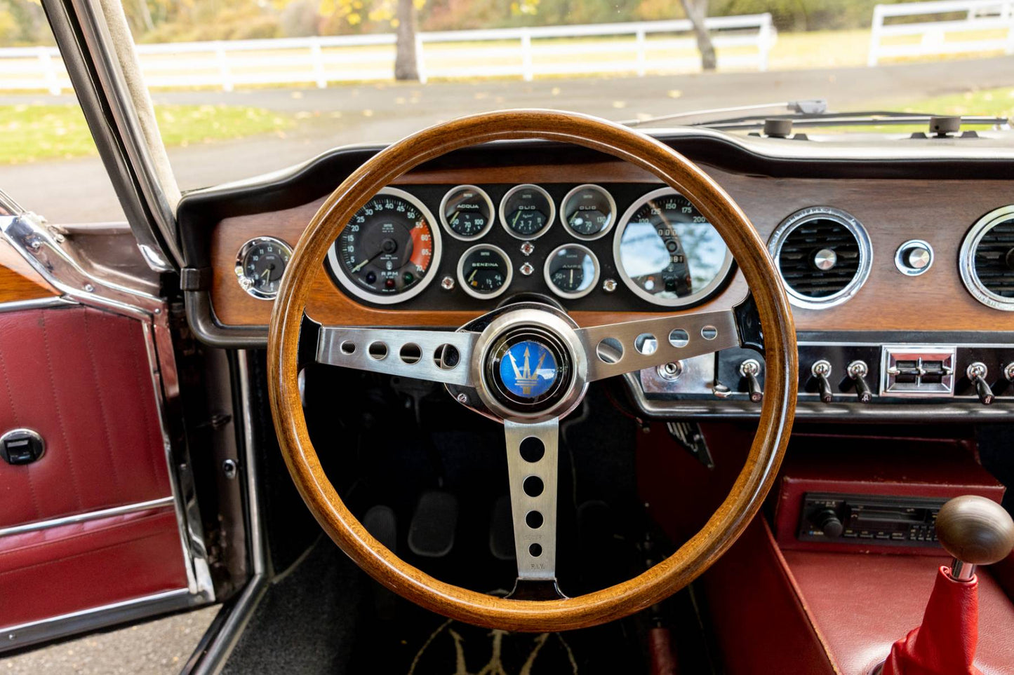 1967 Maserati Mexico 4.2