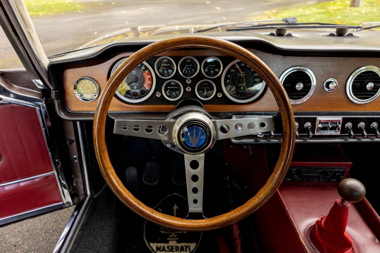1967 Maserati Mexico 4.2