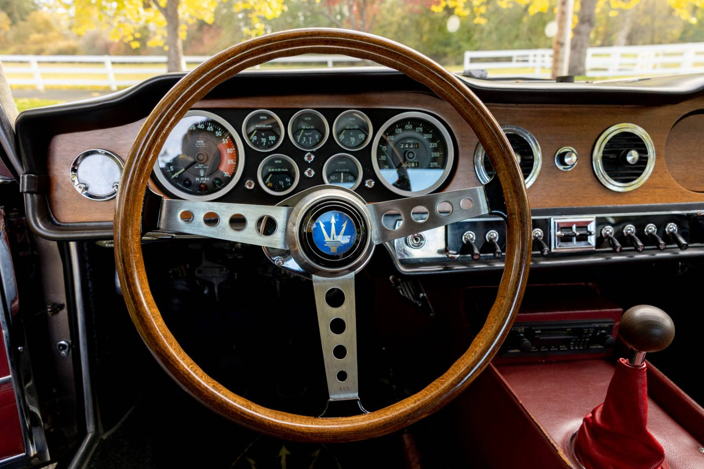 1967 Maserati Mexico 4.2
