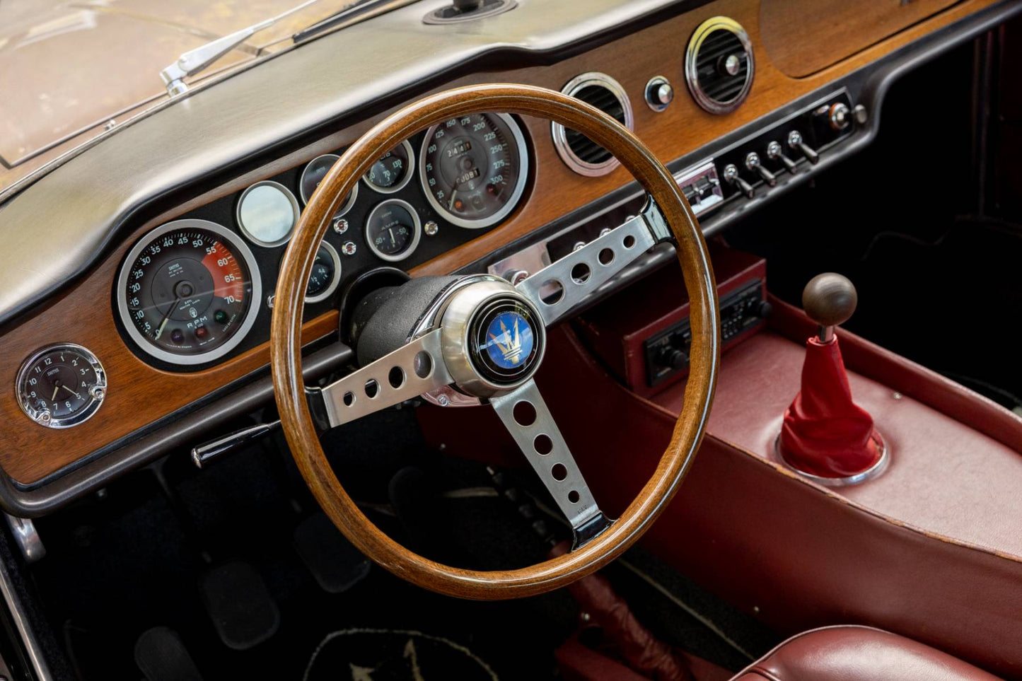 1967 Maserati Mexico 4.2