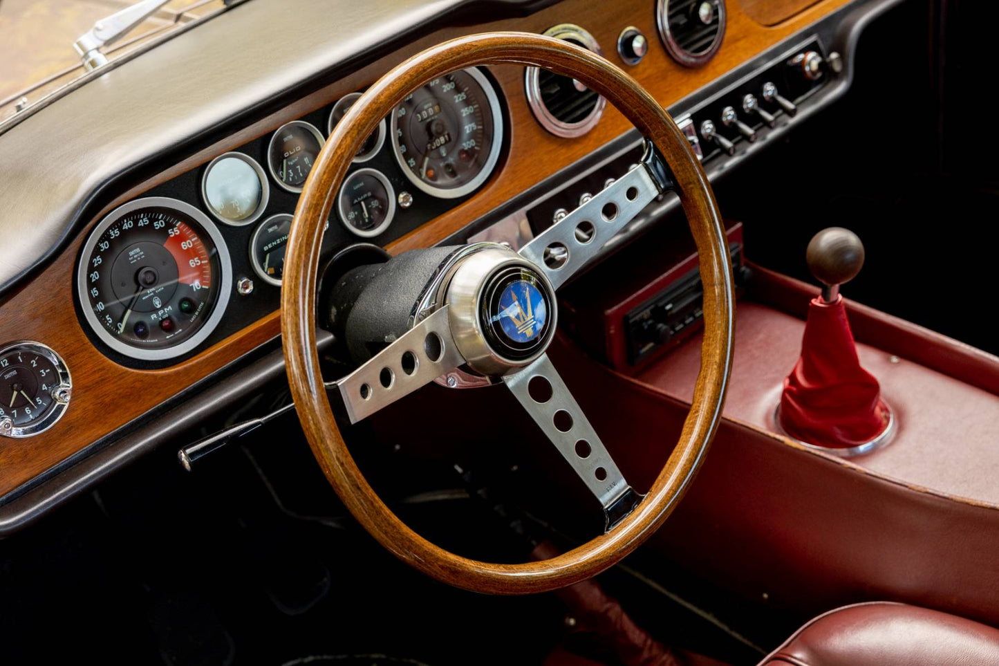 1967 Maserati Mexico 4.2