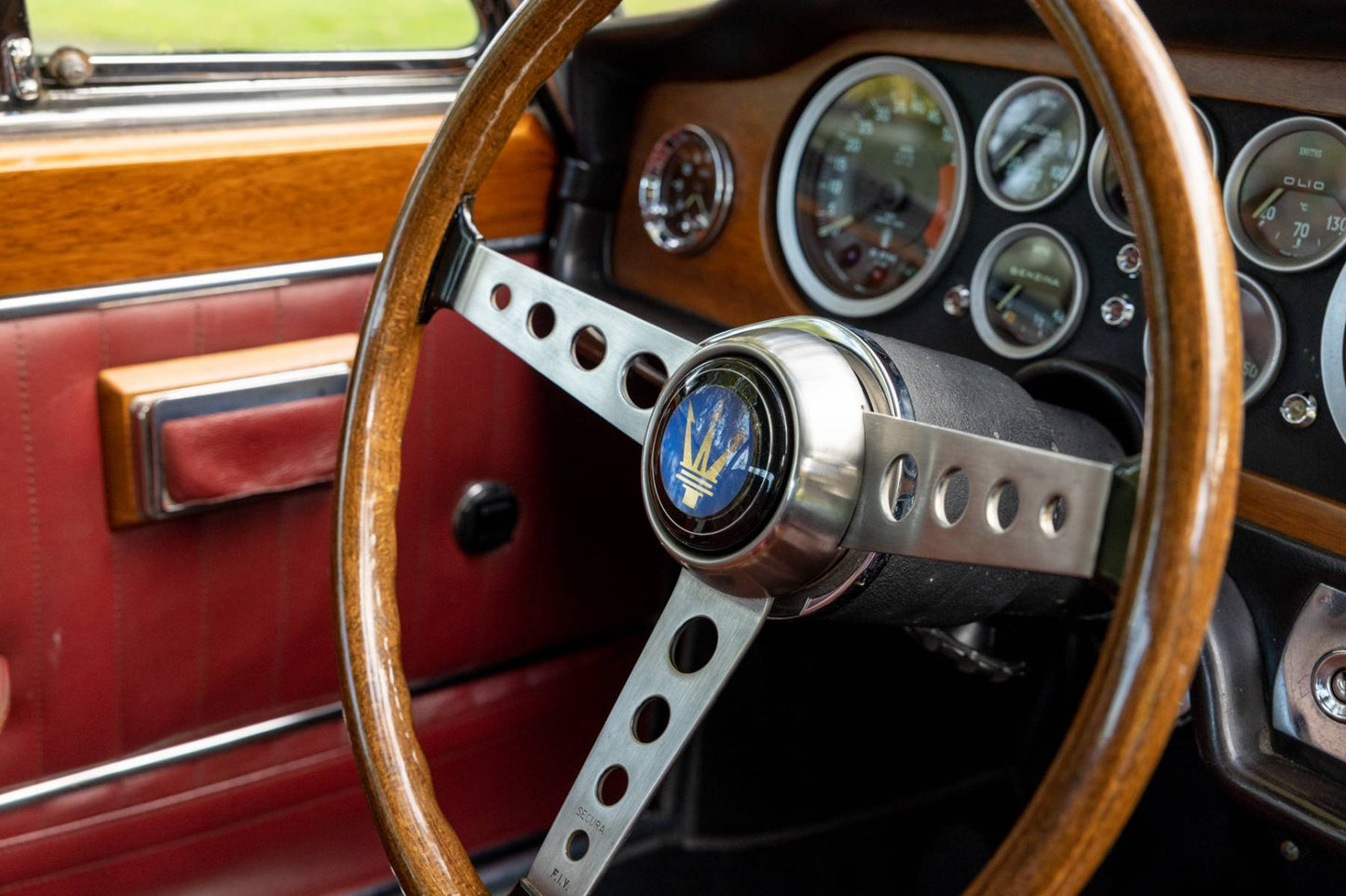 1967 Maserati Mexico 4.2