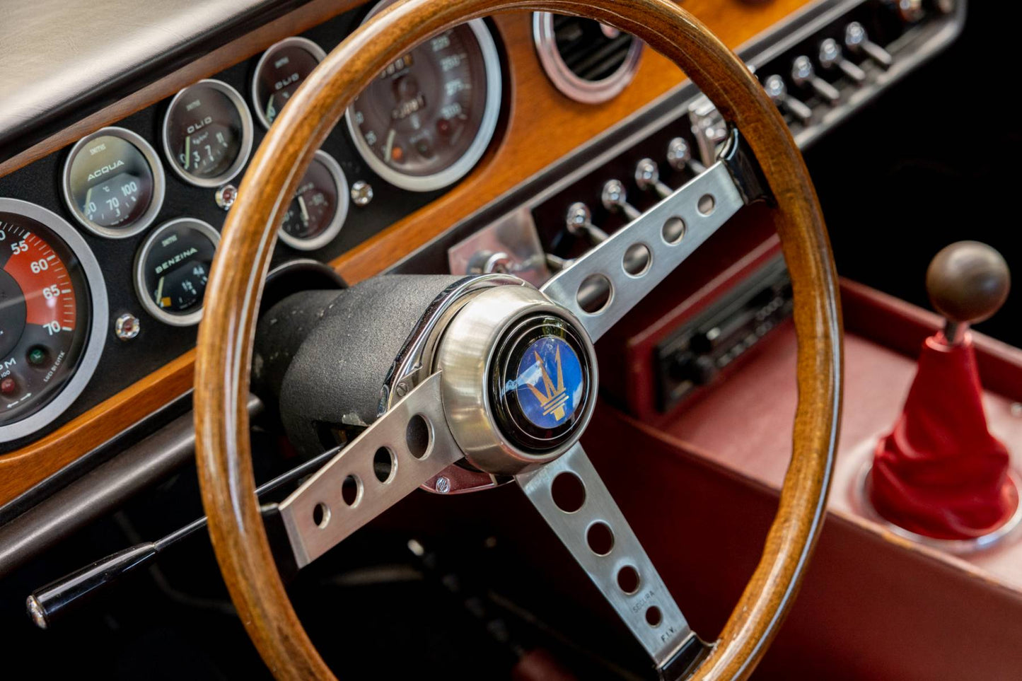 1967 Maserati Mexico 4.2