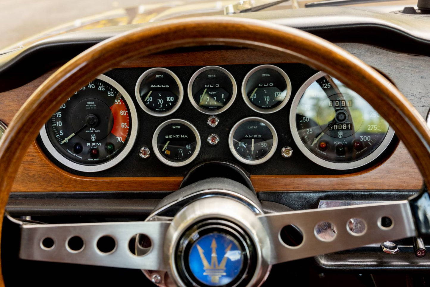 1967 Maserati Mexico 4.2