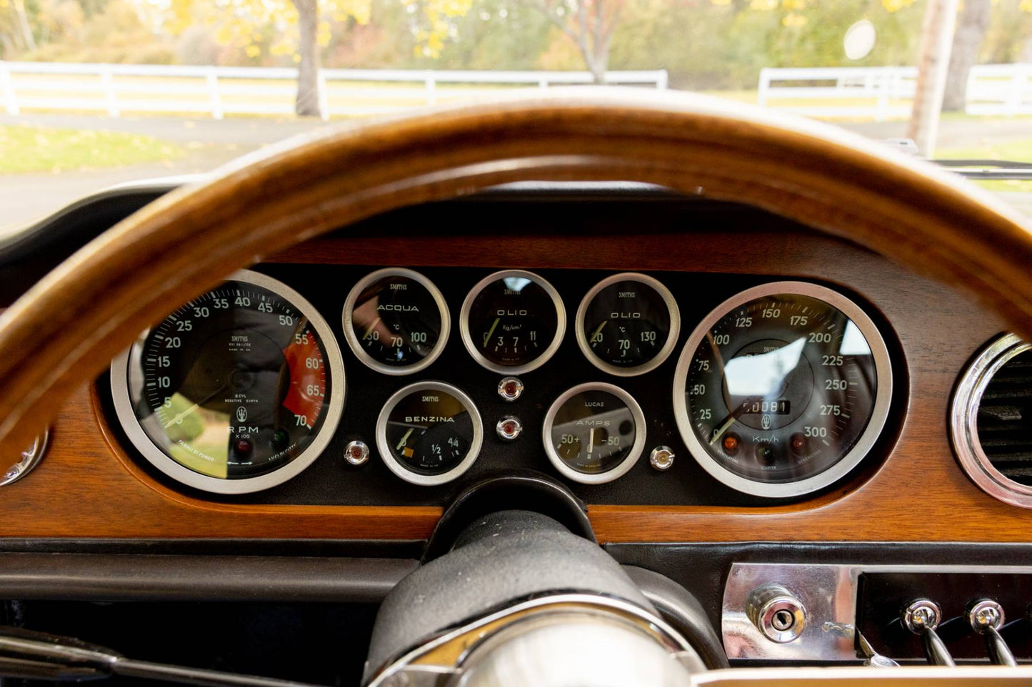 1967 Maserati Mexico 4.2