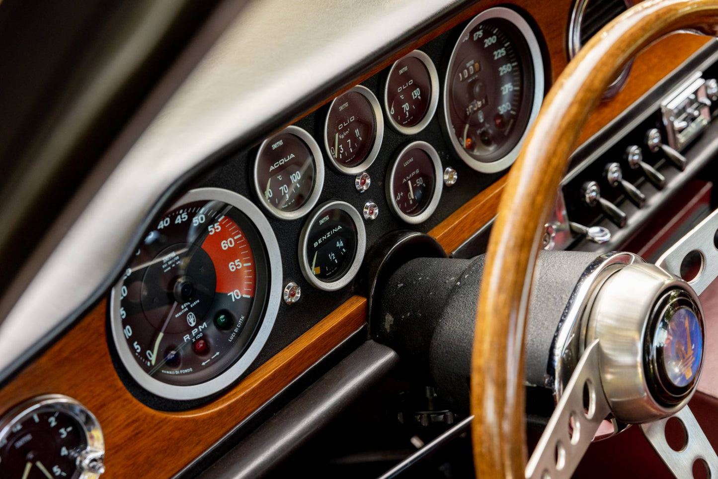 1967 Maserati Mexico 4.2