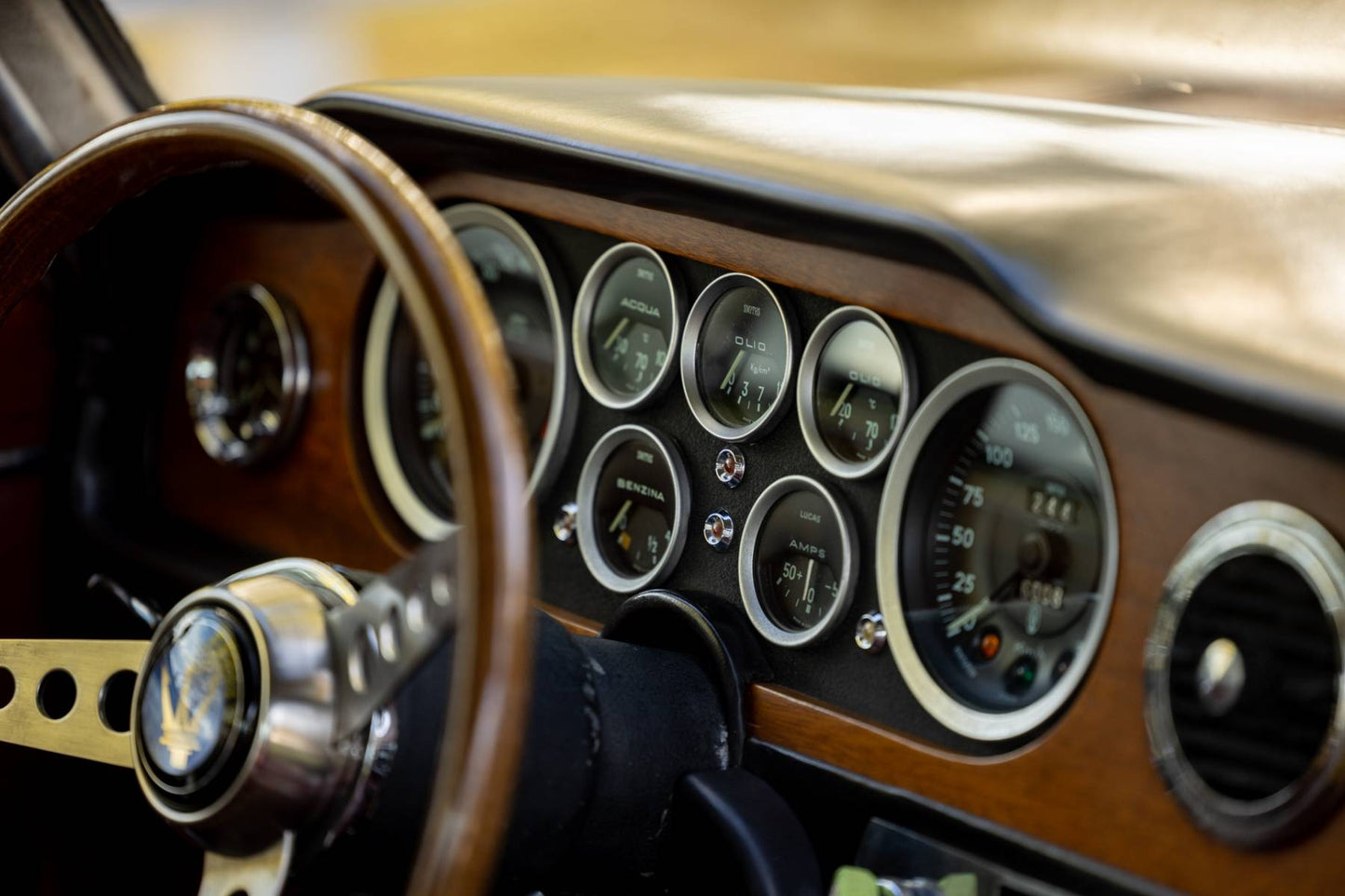 1967 Maserati Mexico 4.2