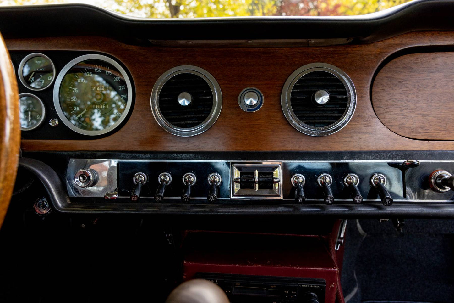 1967 Maserati Mexico 4.2