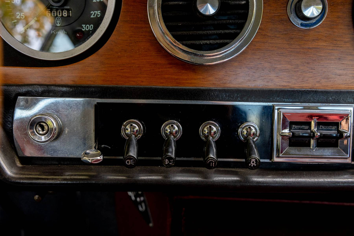 1967 Maserati Mexico 4.2