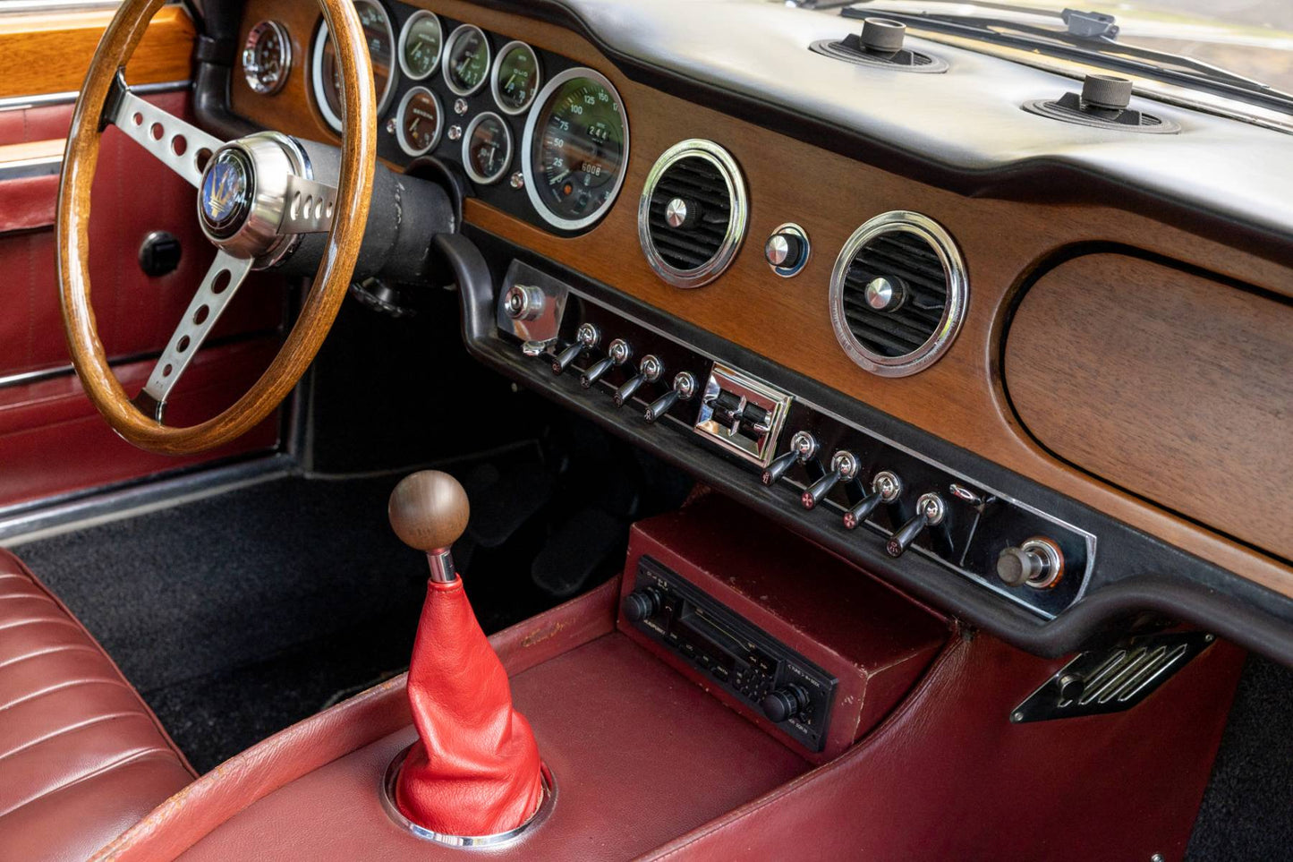 1967 Maserati Mexico 4.2