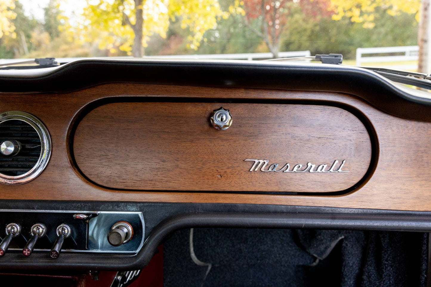 1967 Maserati Mexico 4.2