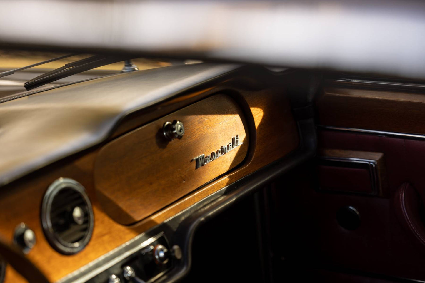 1967 Maserati Mexico 4.2