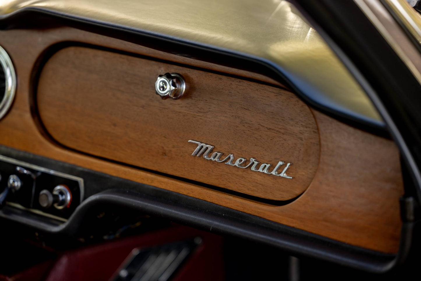 1967 Maserati Mexico 4.2