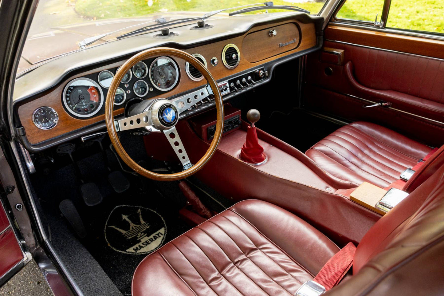 1967 Maserati Mexico 4.2
