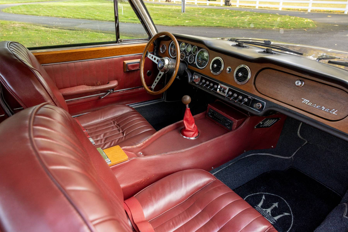 1967 Maserati Mexico 4.2