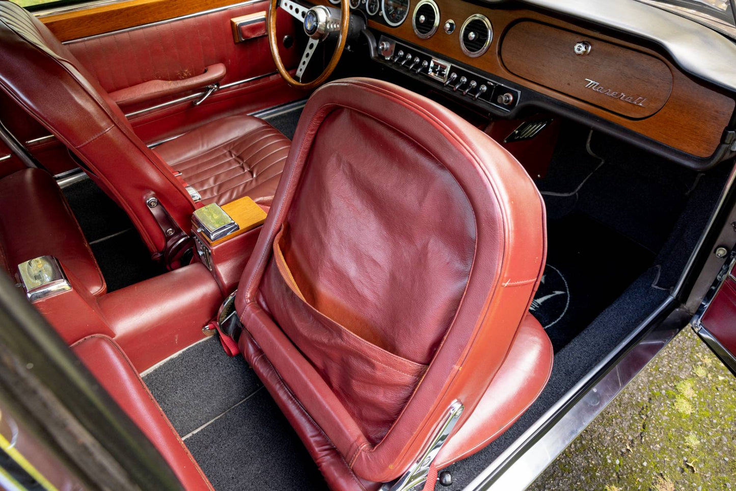 1967 Maserati Mexico 4.2