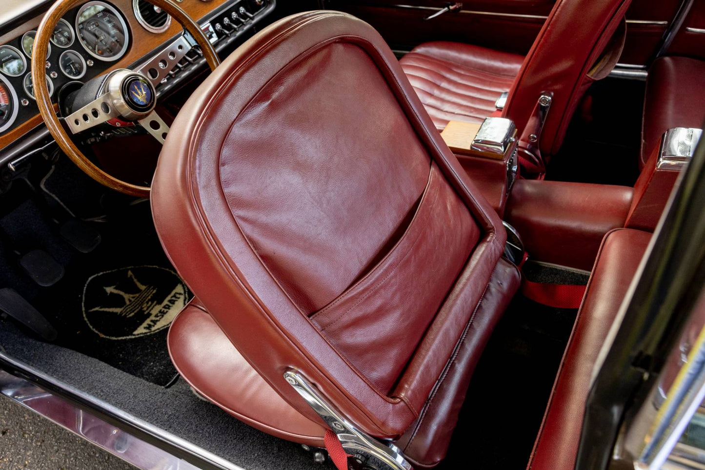 1967 Maserati Mexico 4.2