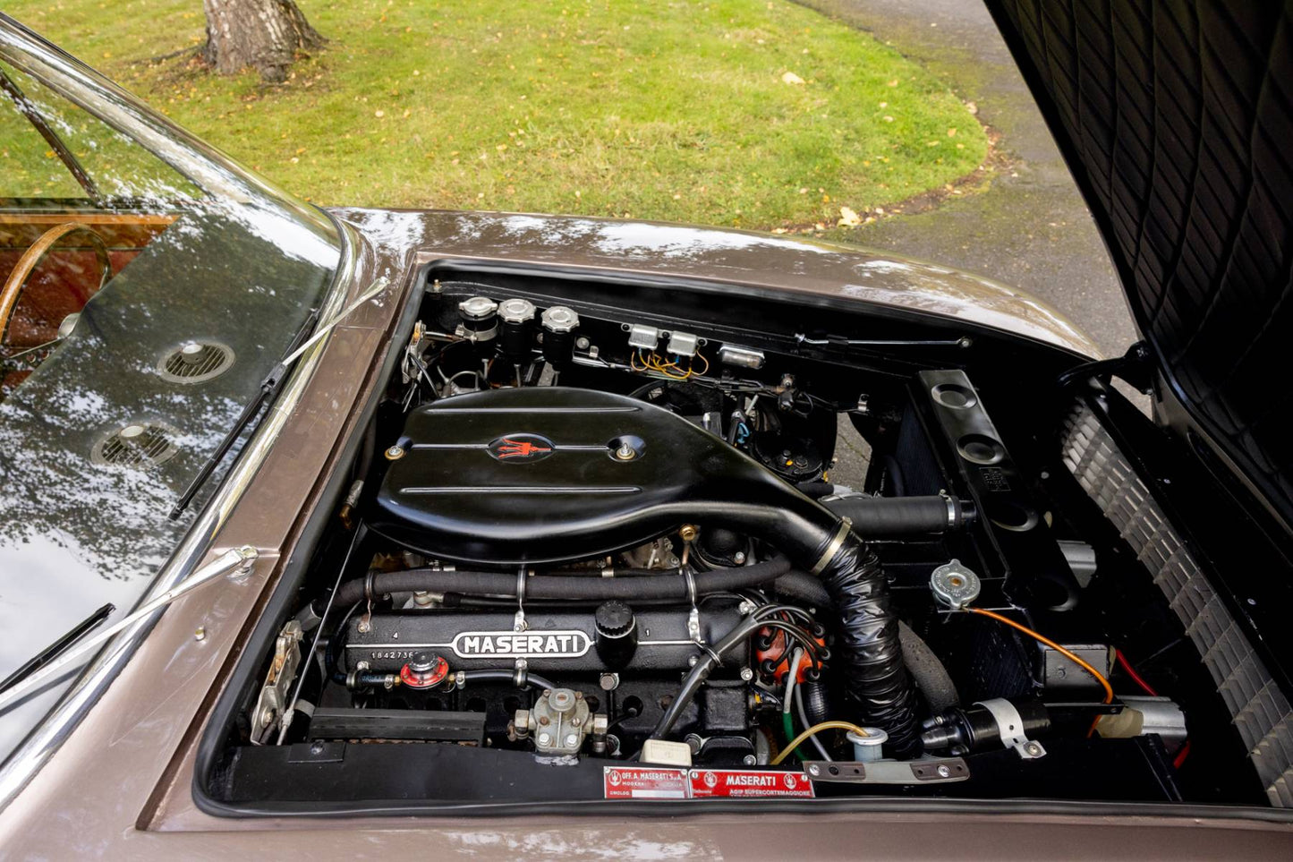1967 Maserati Mexico 4.2