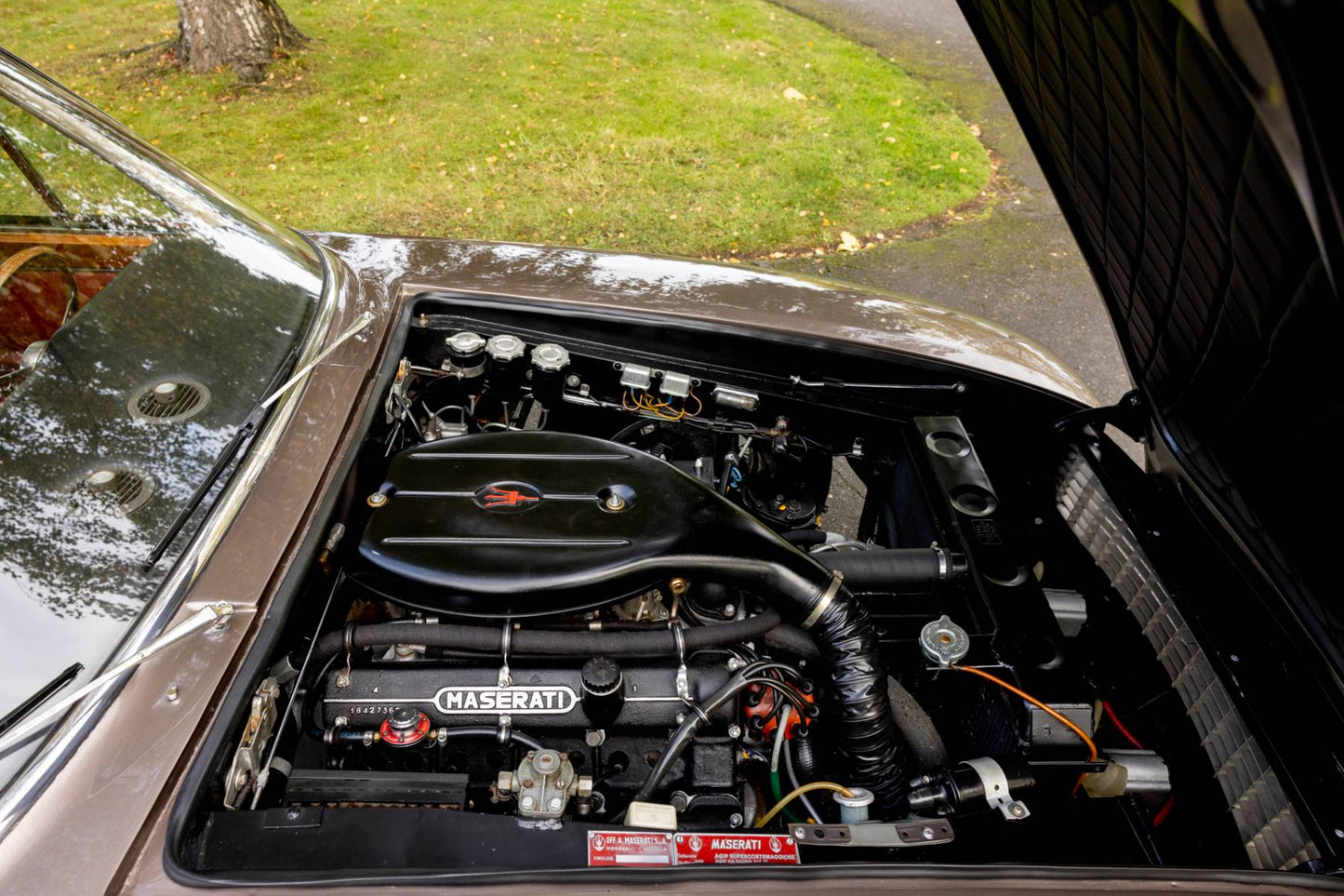 1967 Maserati Mexico 4.2