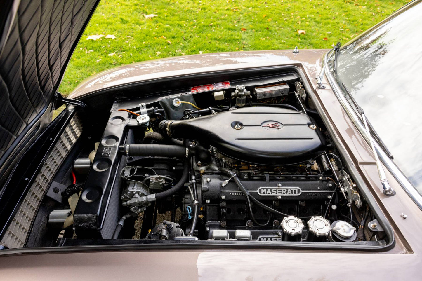 1967 Maserati Mexico 4.2