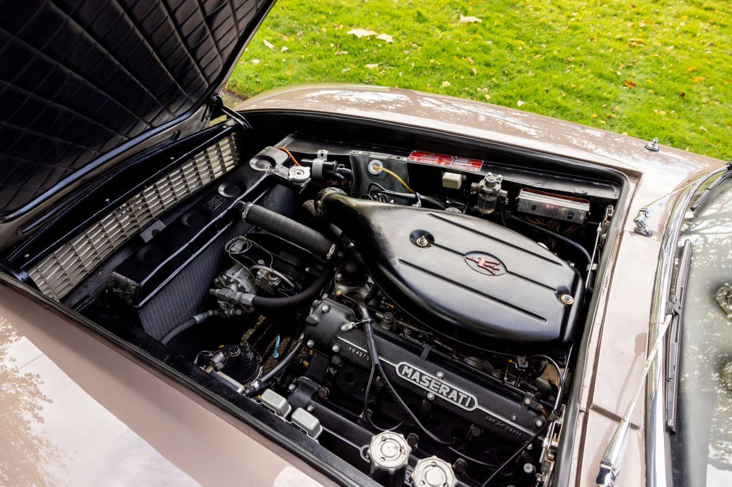 1967 Maserati Mexico 4.2