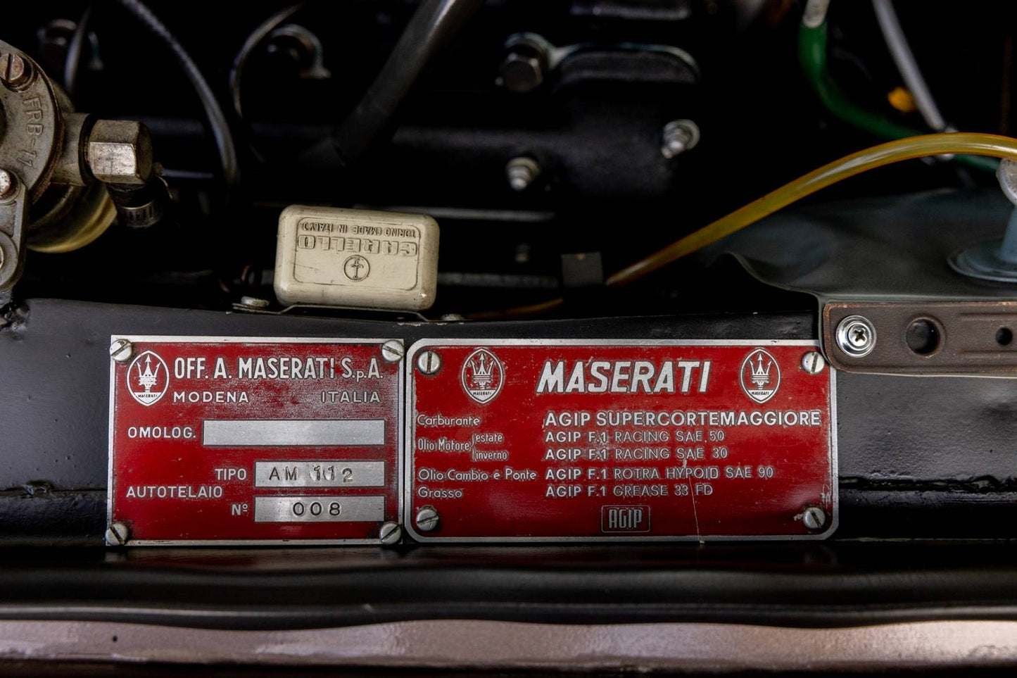 1967 Maserati Mexico 4.2