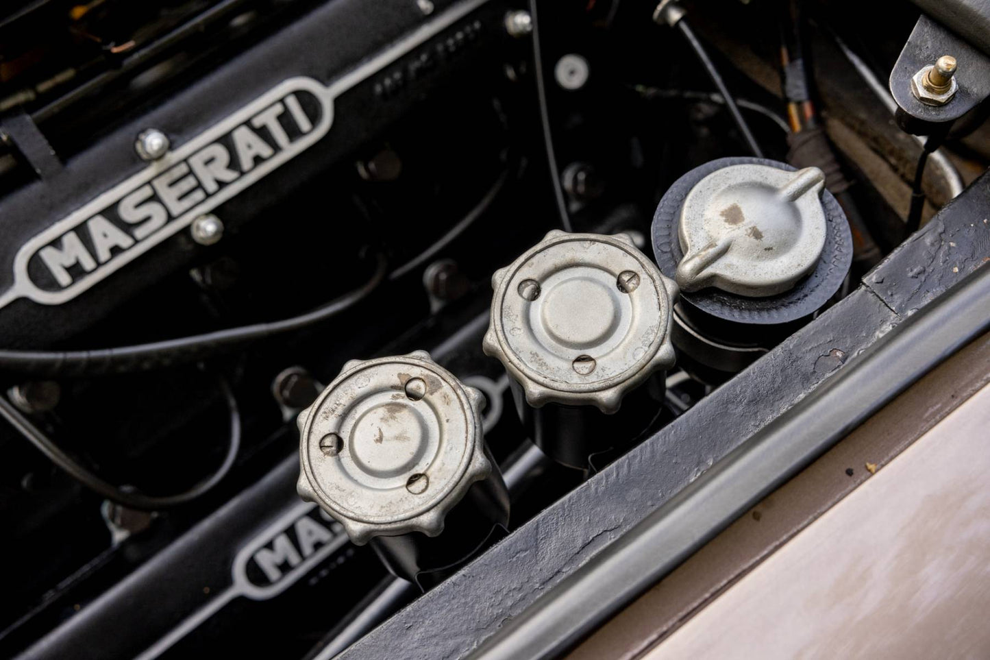 1967 Maserati Mexico 4.2