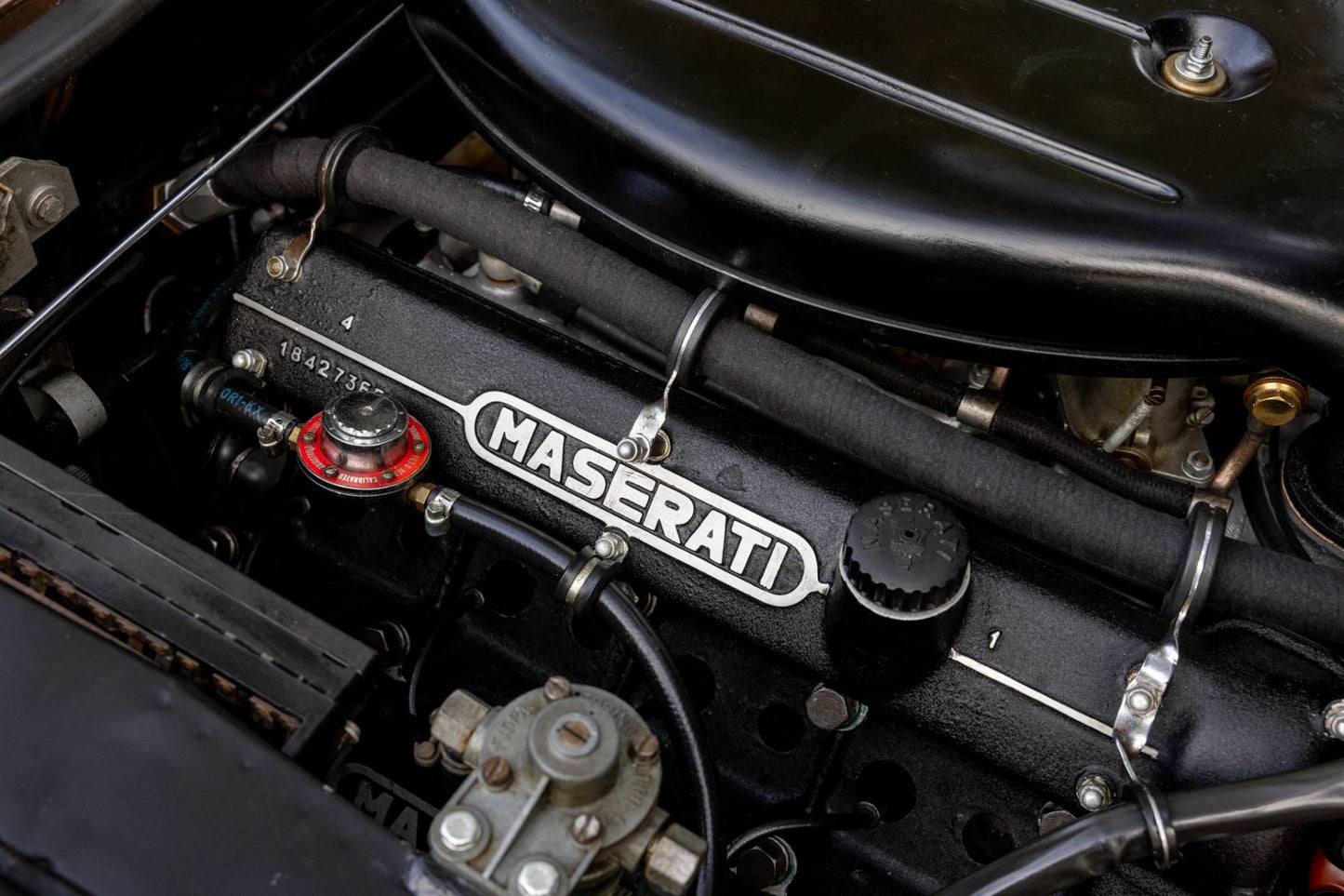 1967 Maserati Mexico 4.2