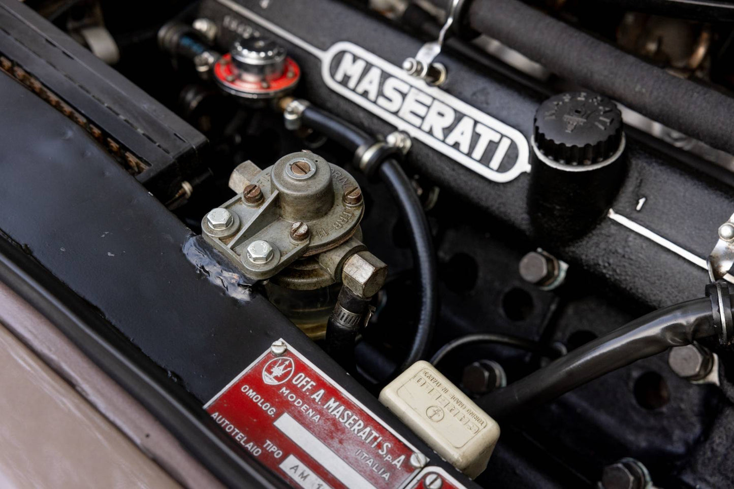 1967 Maserati Mexico 4.2
