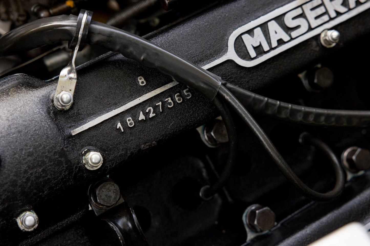 1967 Maserati Mexico 4.2