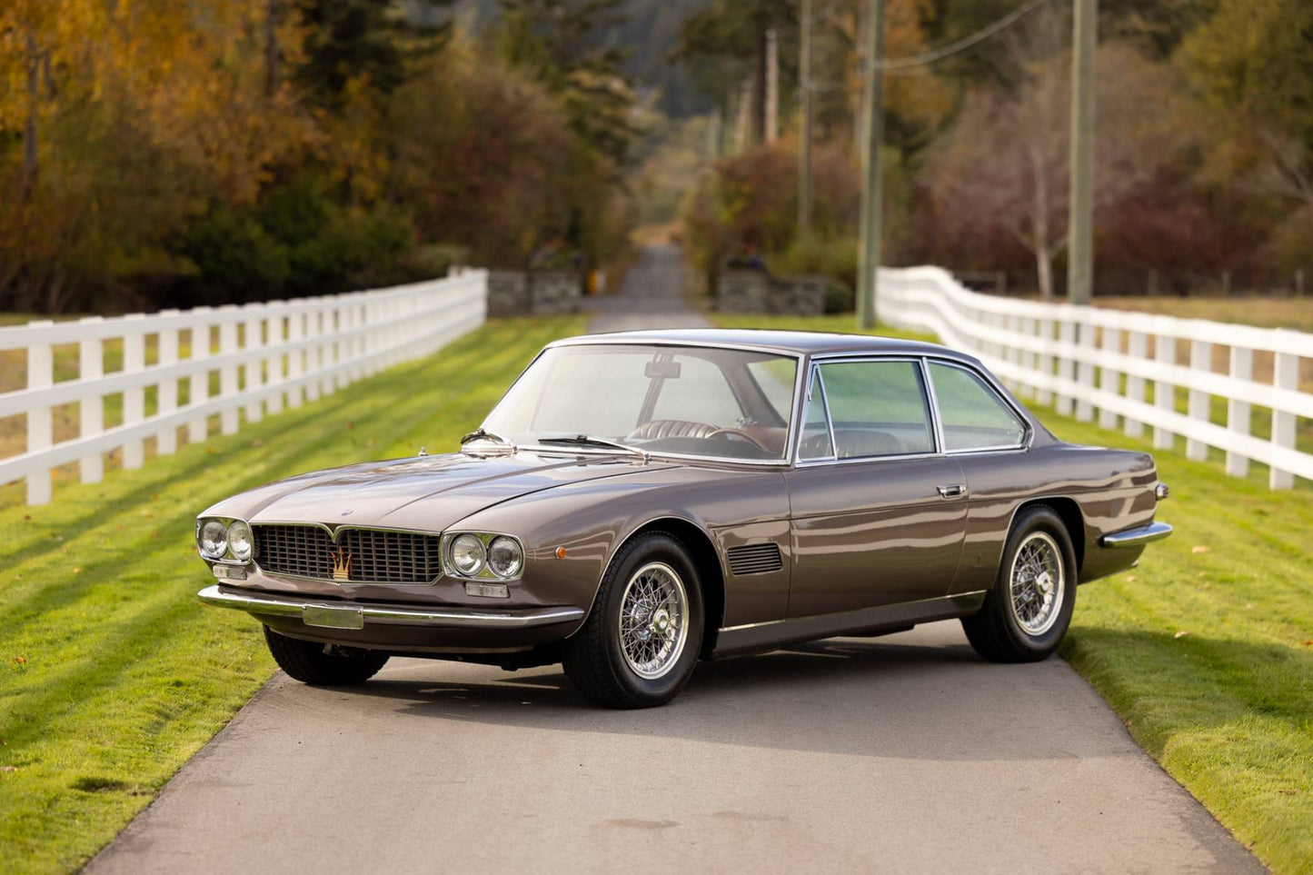 1967 Maserati Mexico 4.2