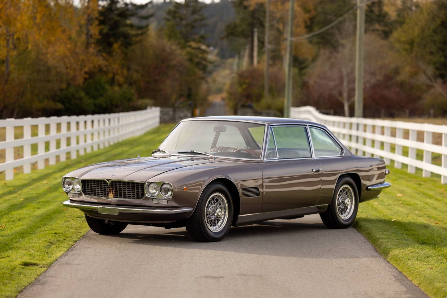 1967 Maserati Mexico 4.2