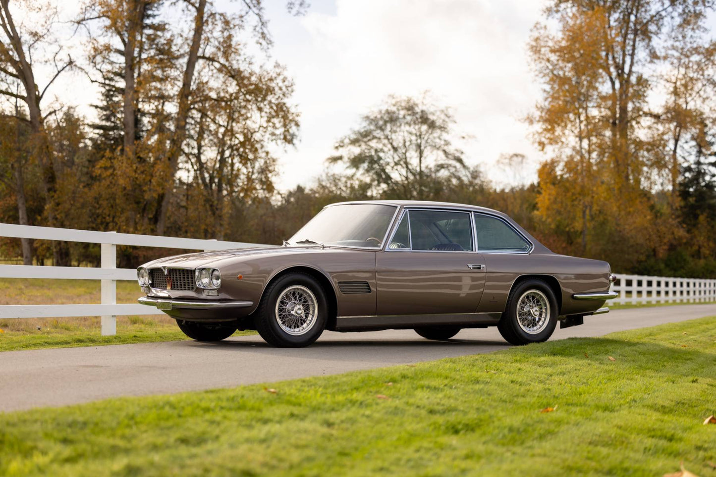 1967 Maserati Mexico 4.2