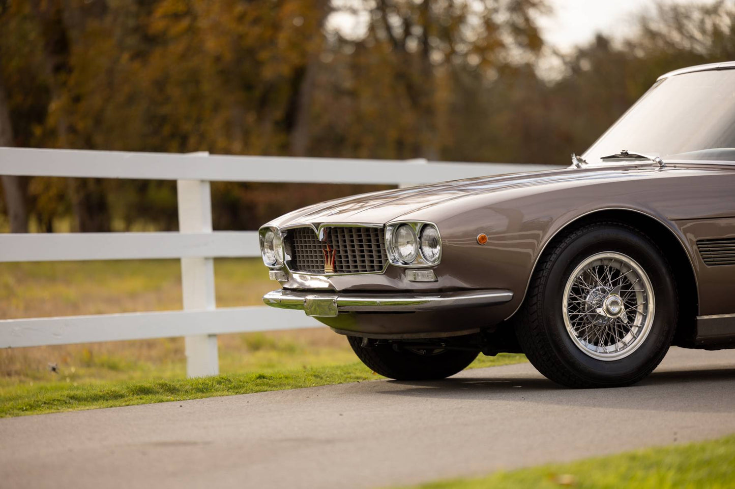 1967 Maserati Mexico 4.2