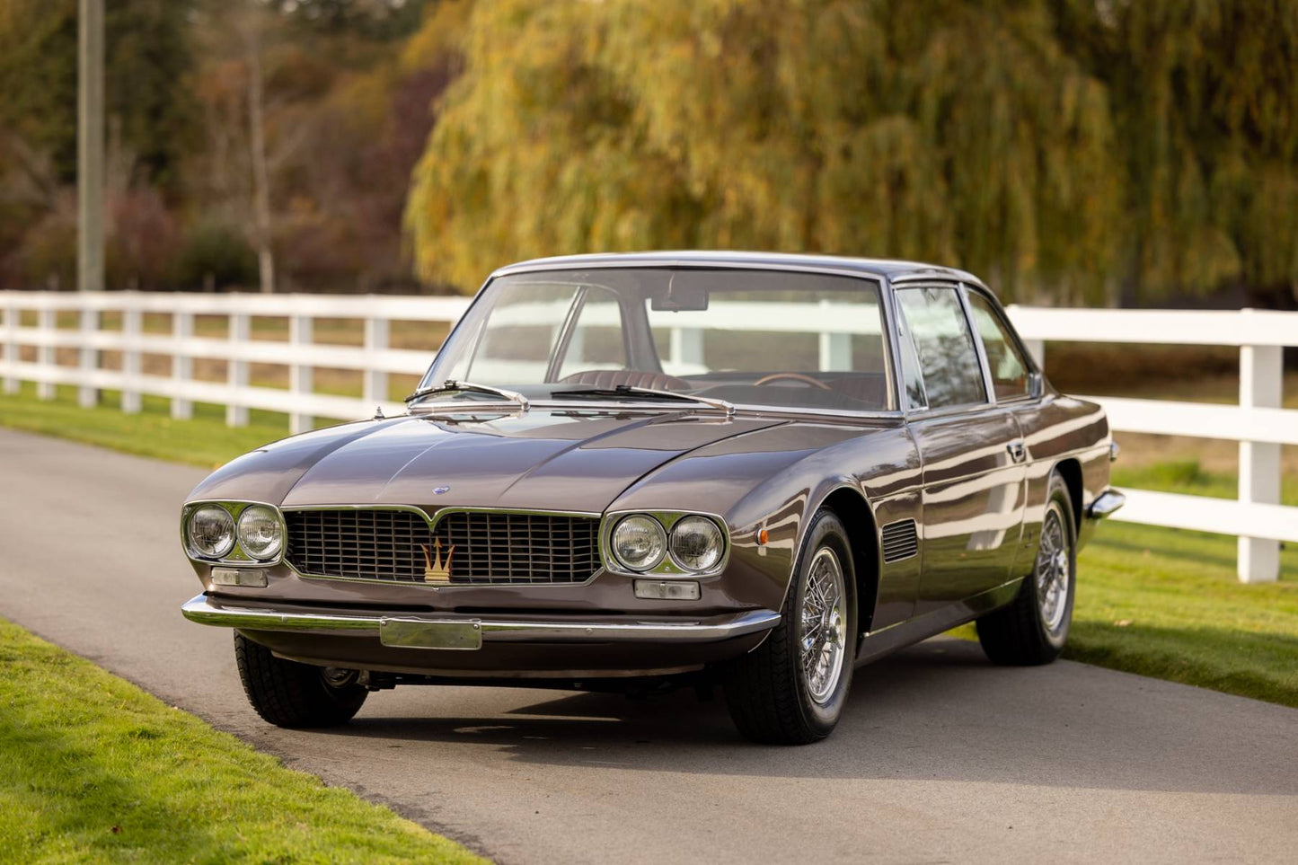 1967 Maserati Mexico 4.2