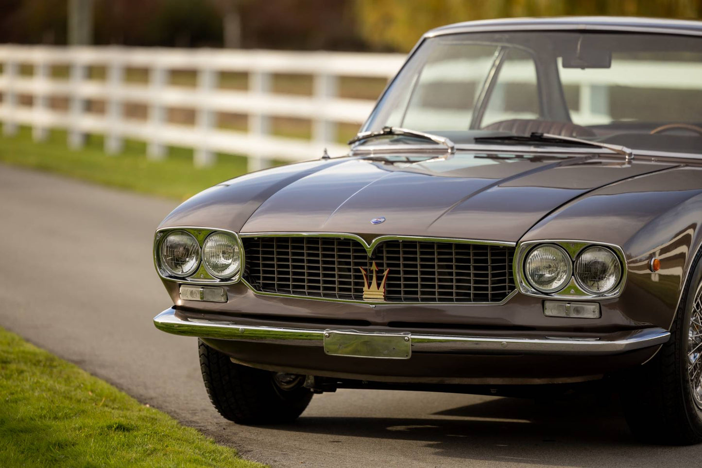 1967 Maserati Mexico 4.2
