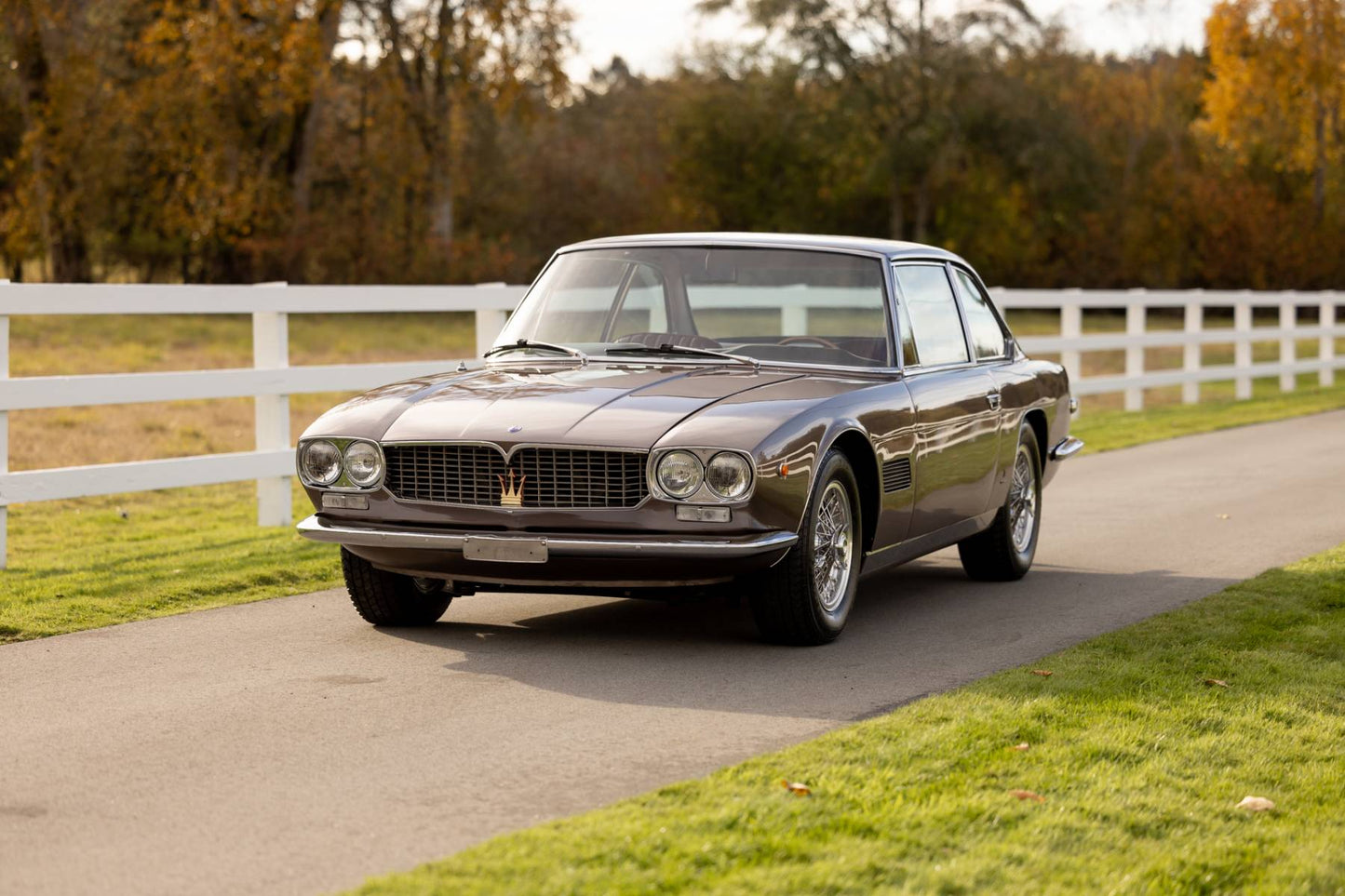 1967 Maserati Mexico 4.2
