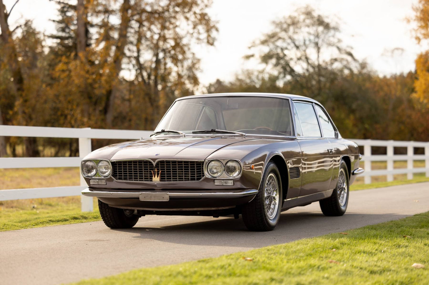 1967 Maserati Mexico 4.2