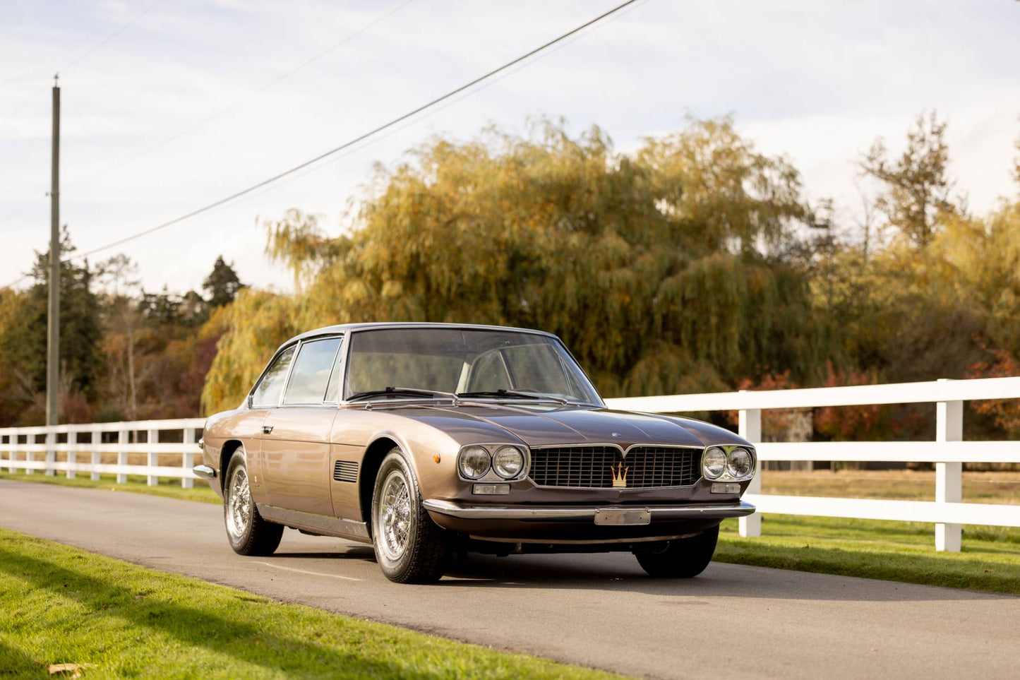1967 Maserati Mexico 4.2
