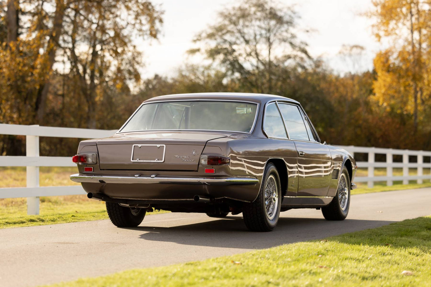 1967 Maserati Mexico 4.2