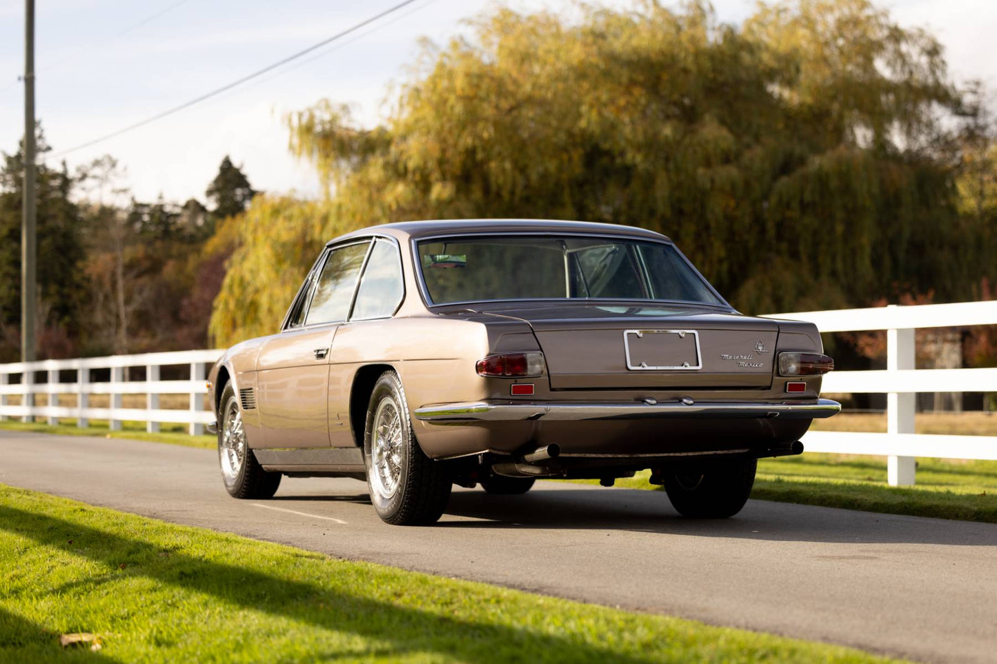 1967 Maserati Mexico 4.2