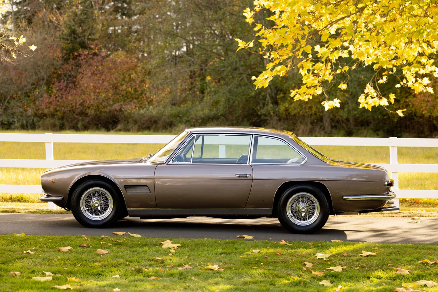 1967 Maserati Mexico 4.2