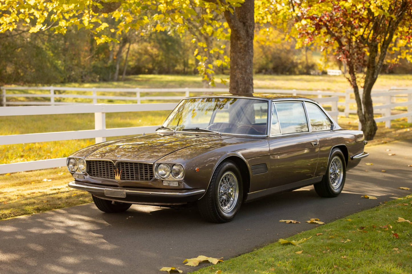 1967 Maserati Mexico 4.2